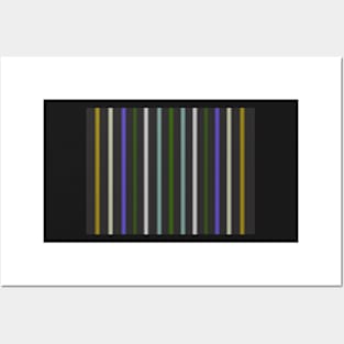 Stripe #1 Posters and Art